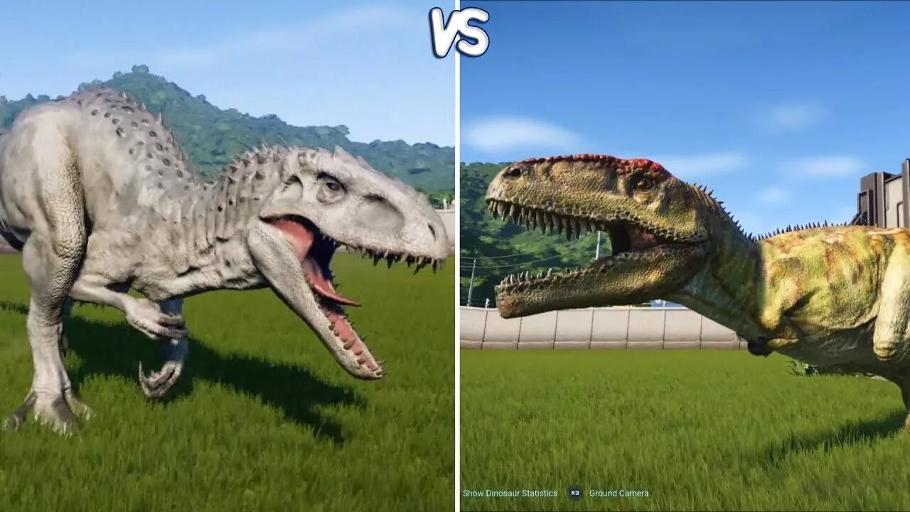 Индоминус гигантозавр. Индоминус гигантозавр. Аллозавр jurassic world evolution. Мир юрского периода 3 господство аллозавр. Аллозавр и гигантозавр.