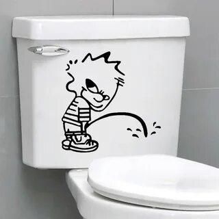 Стикеры для унитаза