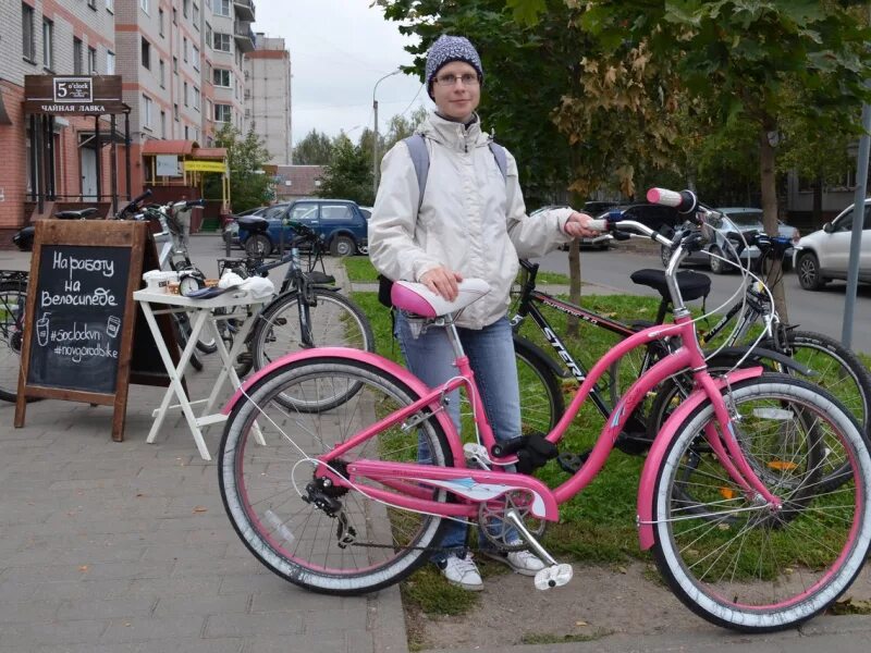 Купить велосипед в великом новгороде