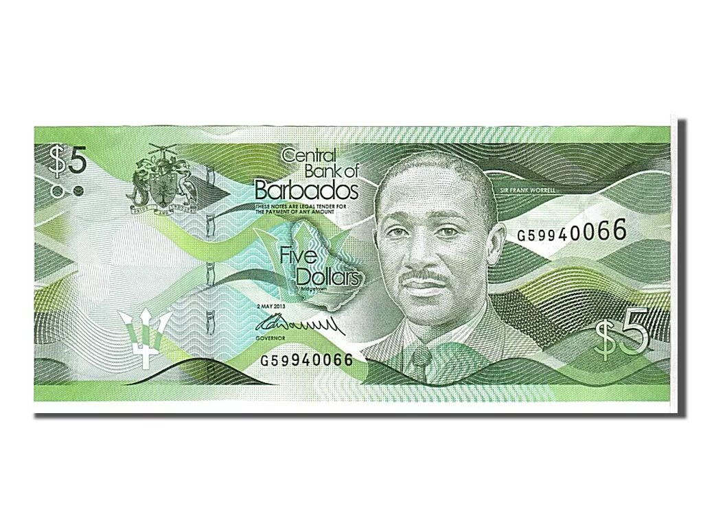 2013 долларов в рублях. Барбадосский доллар. 5 Долларов 2013 года. Банкноты Барбадоса. Барбадос 2 доллара 2013.