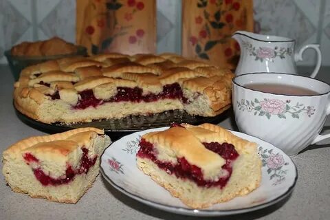 Пирог чайник