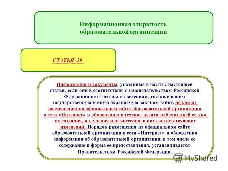 Организация деятельности детских общественных организаций