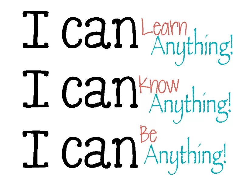 Words about those you can
