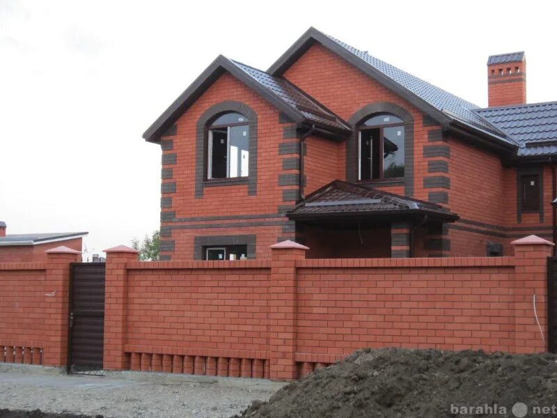 Кирпич лицевой керамический одинарный красный М150