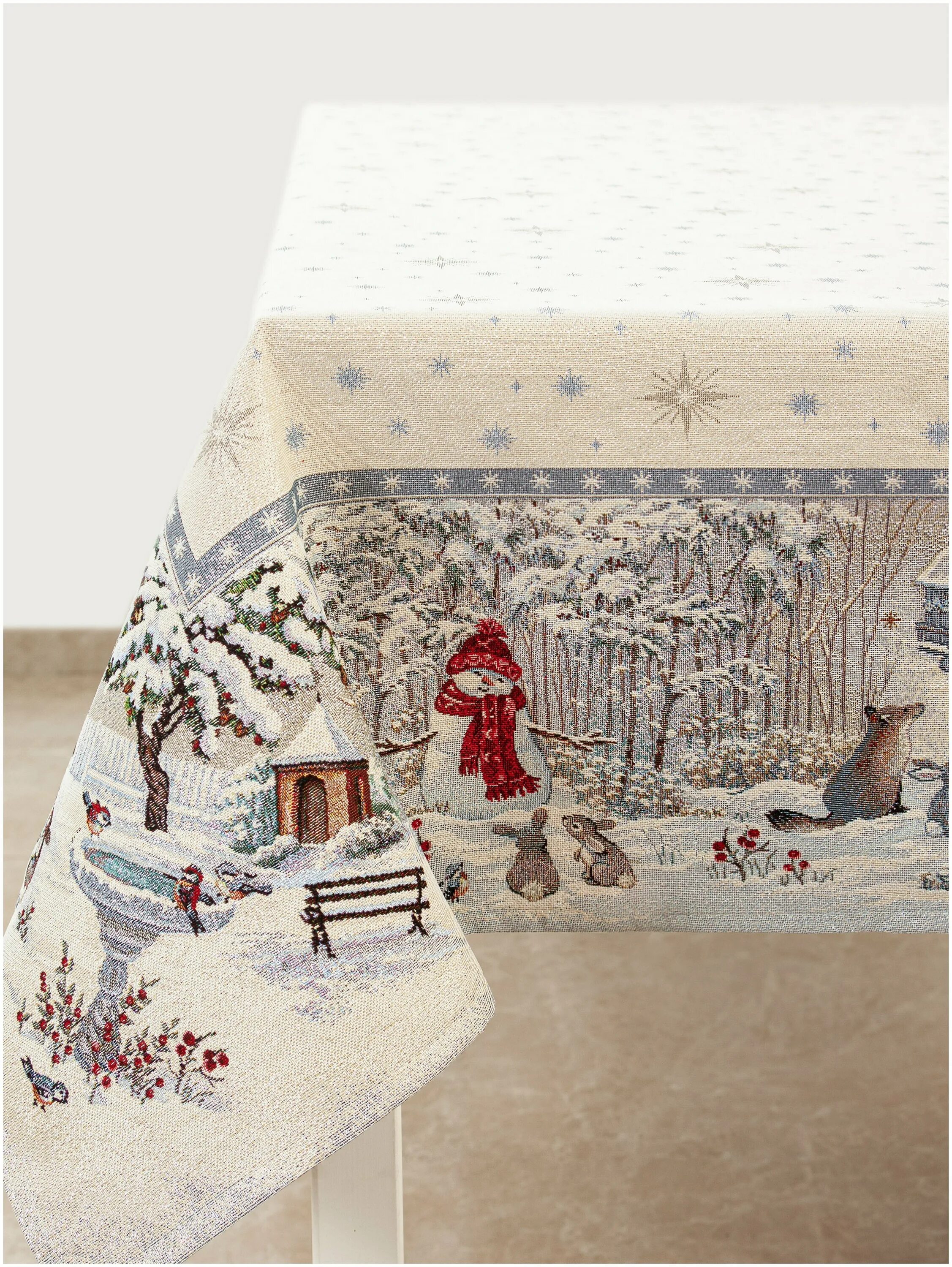 скатерть le gobelin 100x100см. Le gobelin скатерть круглая новогодняя. гобеленовые новогодние скатерти. скатерть le gobelin 140x300см новогодняя. Luxury home brands скатерть новогодняя.