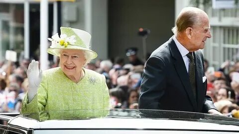 Где живет королева великобритании
