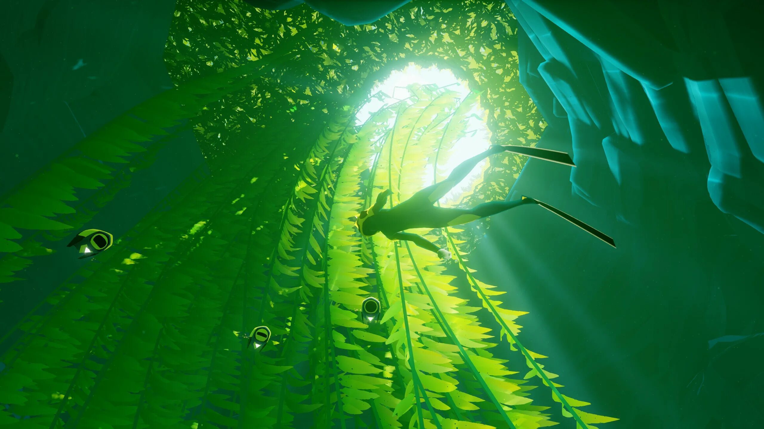 Abzu. Abzu персонаж. Abzu над водой. Абзу игра. Abzu and journey.