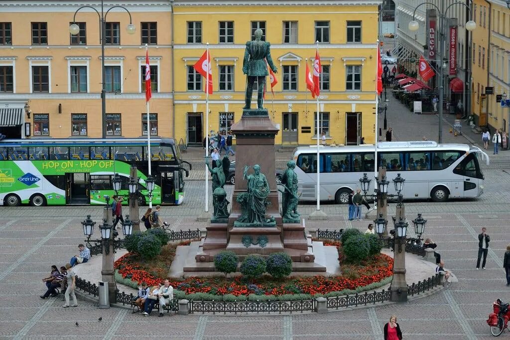 История хельсинки