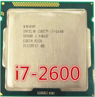 I7 2600 характеристики процессора