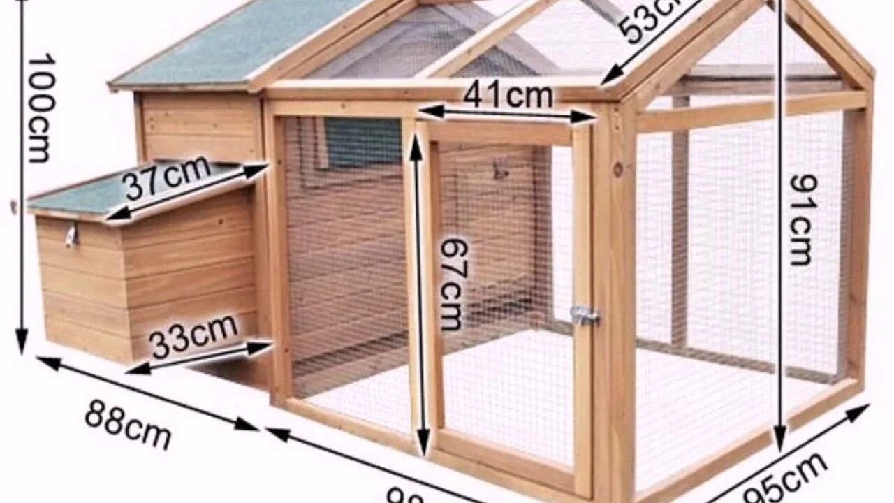 Курятник своими руками фото и чертежи на 10 и 20 кур. Coop, Chicken coop, Buildi