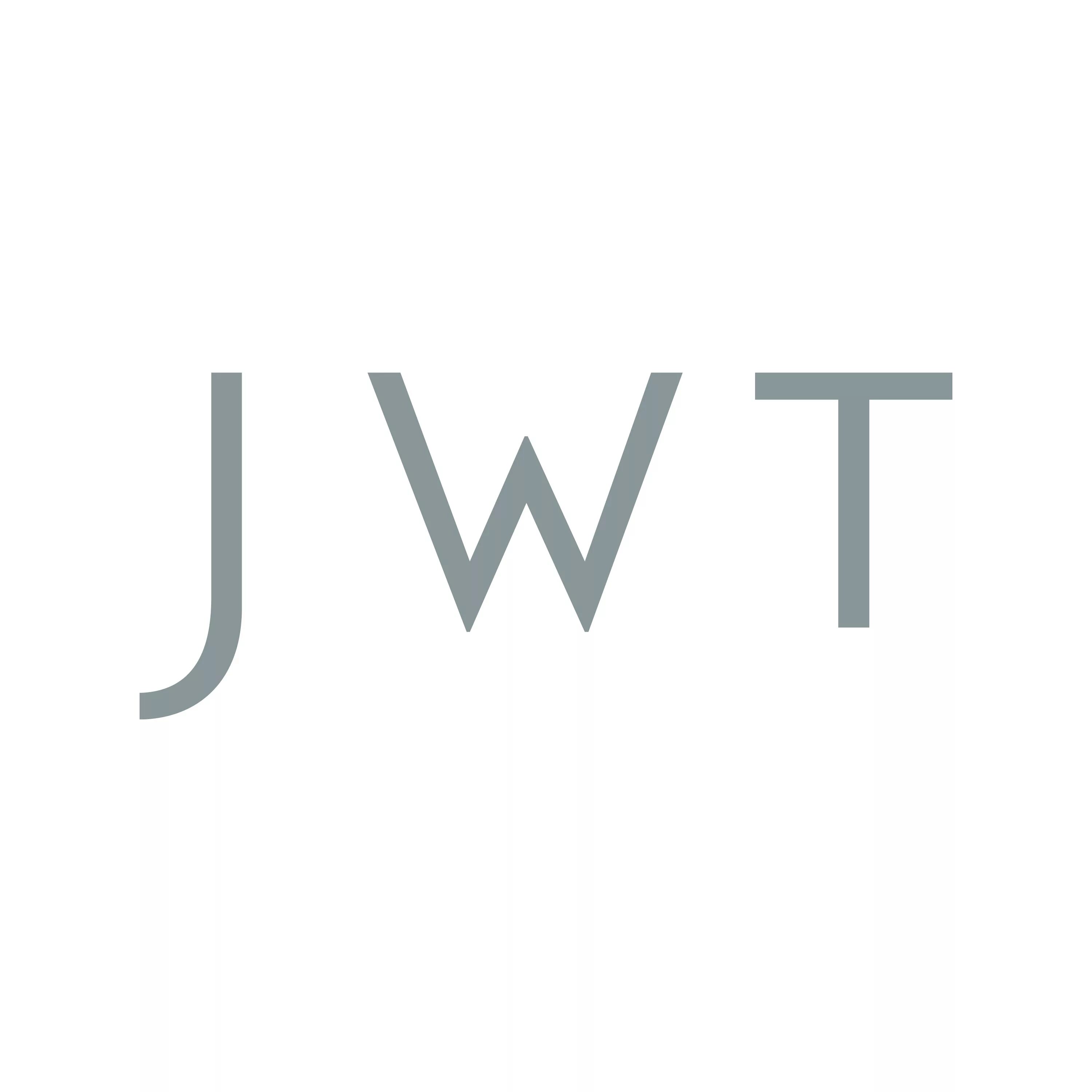 Jwt это. JWT. Вундерман логотип. JWT картинка. JWT logo PNG.