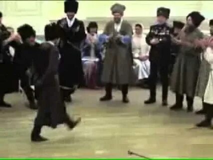 Казачья лезгинка видео