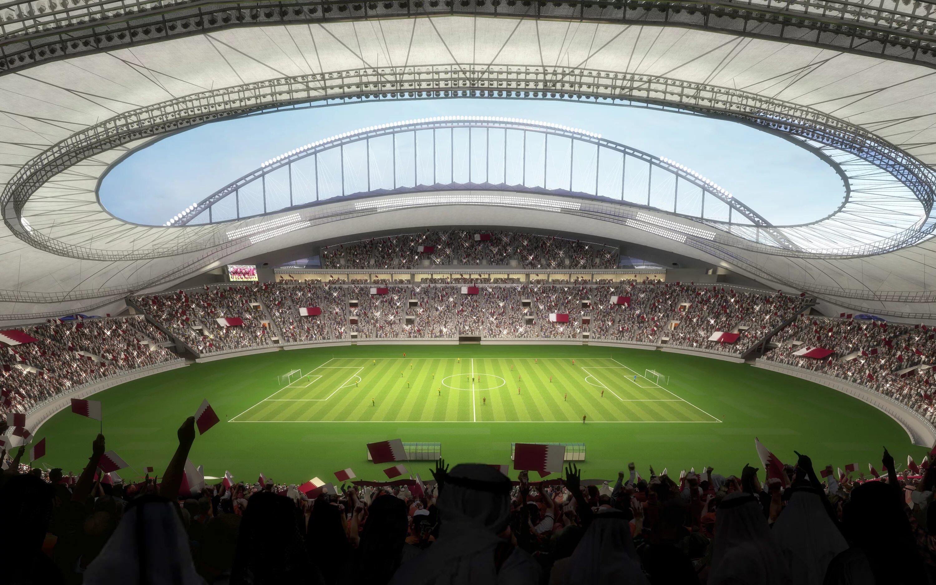 Стадион хабарлари. Стадион Халифа Катар. Qatar 2022 World Cup Stadium. Халифа Интернациональная Катар стадион. FIFA World Cup Qatar 2022.