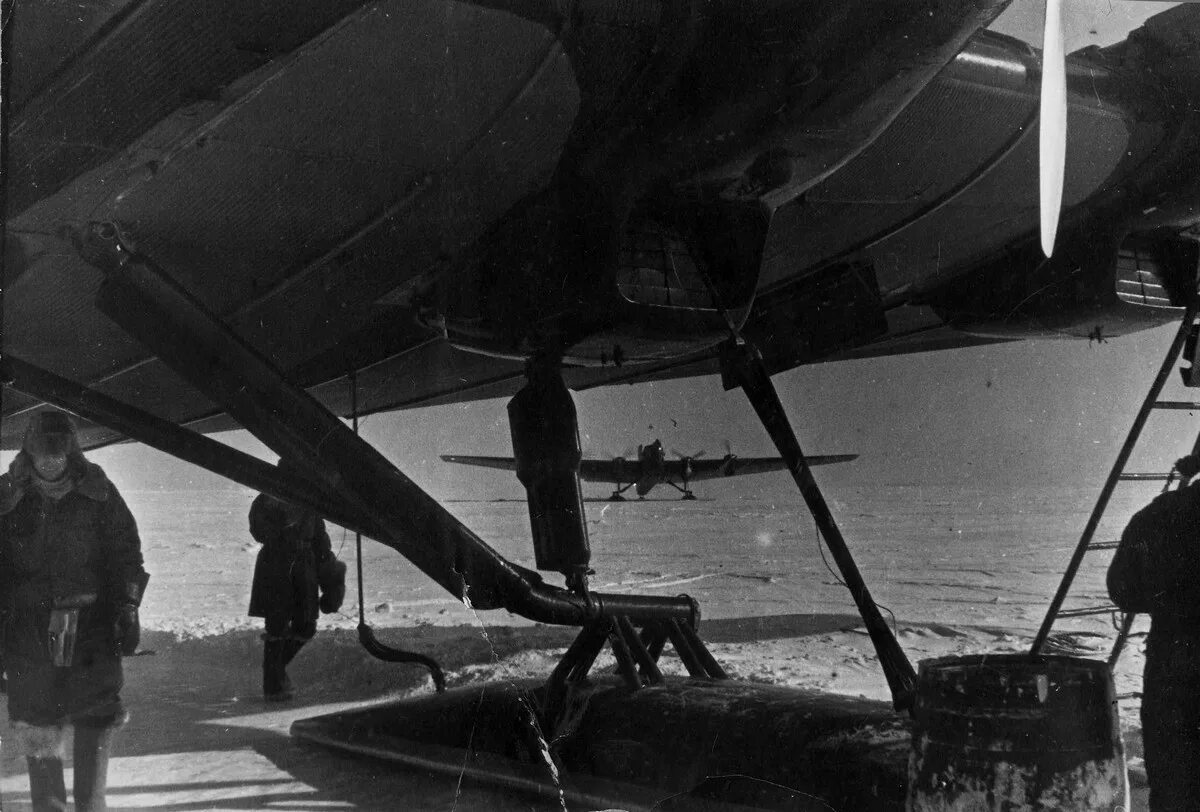 экспедиция высадится