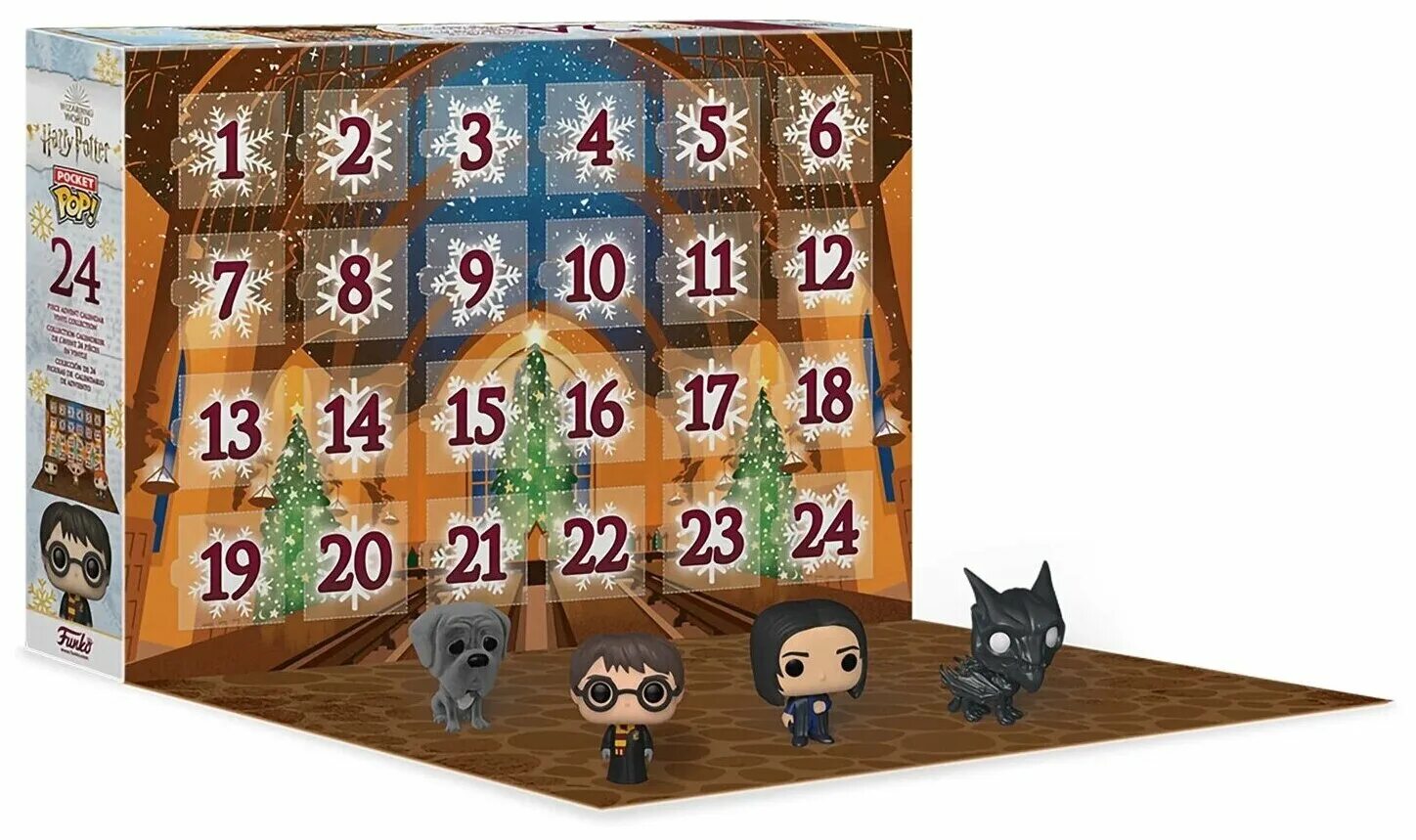 Адвент funko pop harry potter. Адвент календарь гарри поттер funko pop. функо гарри поттер адвент календарь. набор funko advent calendar harry potter 2025. адвент календарь: гарри поттер 2025 / advent calendar harry potter 2025 (24 фигурки).