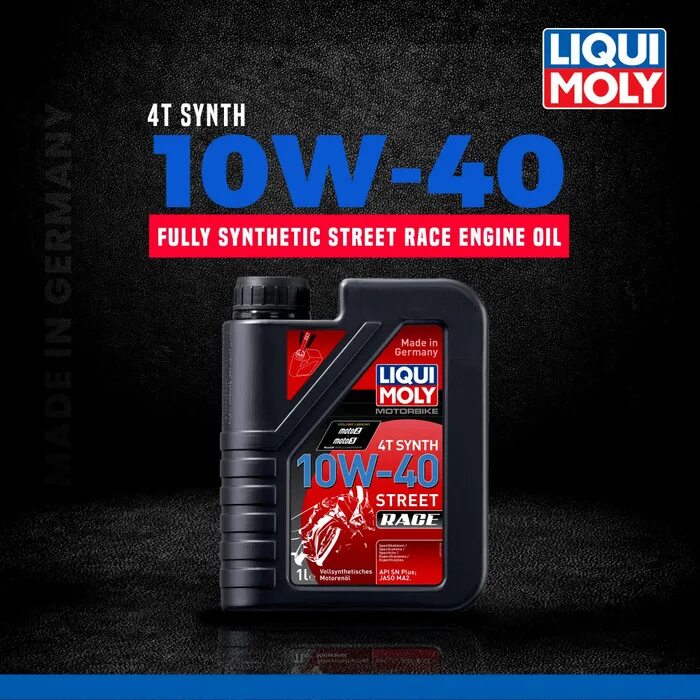 Моторное масло моли 10w 40. Liqui Moly motorbike 4t Synth Street Race 10w-40. Liqui Moly motorbike 4t 10w-40 Street. Liqui Moly 10w 40 motorbike 4t. Liqui Moly 10w50.