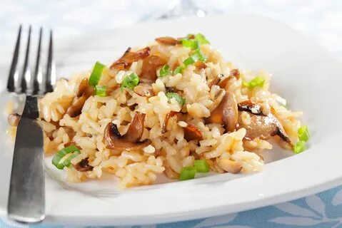 Ризотто с овощами и рисом рецепт