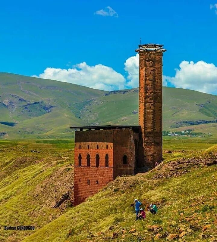 Карс н. Kars Турция. Карс в Грузии. Карс достопримечательности. Природа Карса.