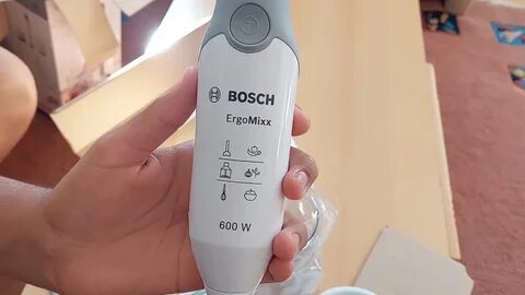 Bosch ergomixx разобрать