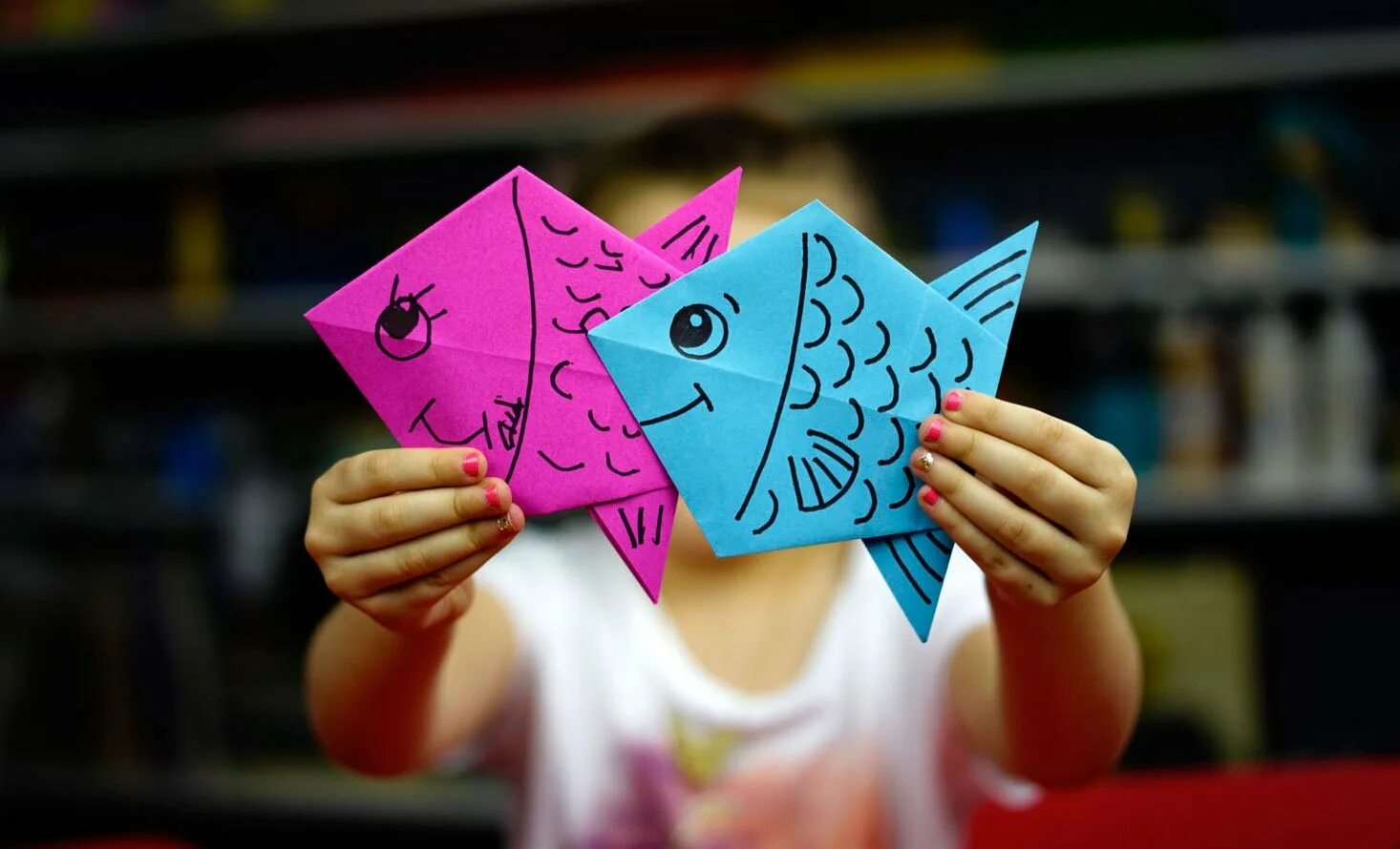 Оригами. Оригами для детей. Мастер класс оригами для детей. Мастер класс из бумаги для детей. Оригами для детей в детском саду