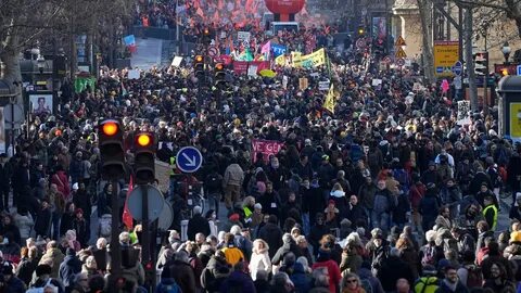 Франция забастовка фермеров