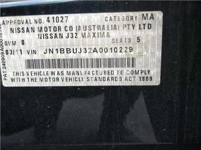 Отключение омывателей фар Nissan Teana j32 - Nissan Teana (J32), 2,5 л, 2012 год