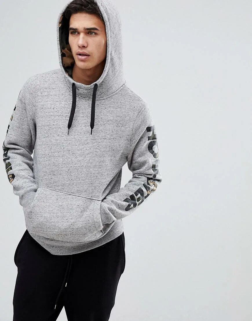 Худи серого цвета. Серое худи холлистер. hollister худи мужские. кофта с капюшоном мужская hollister. hollister худи серый.