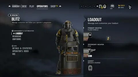 Blitz shopping