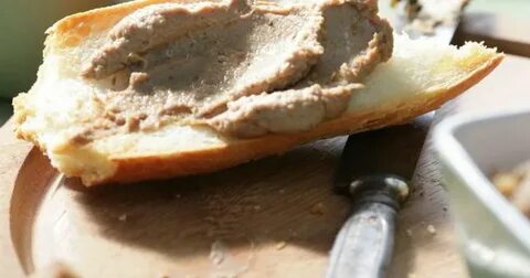 Куриный паштет с яйцом рецепт