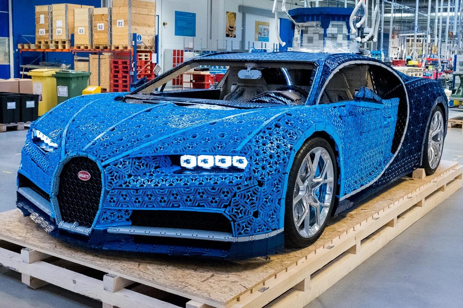 Technic bugatti