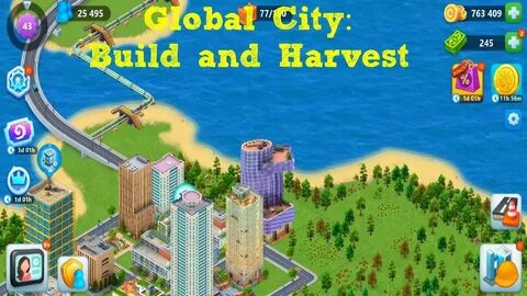 Harvest build