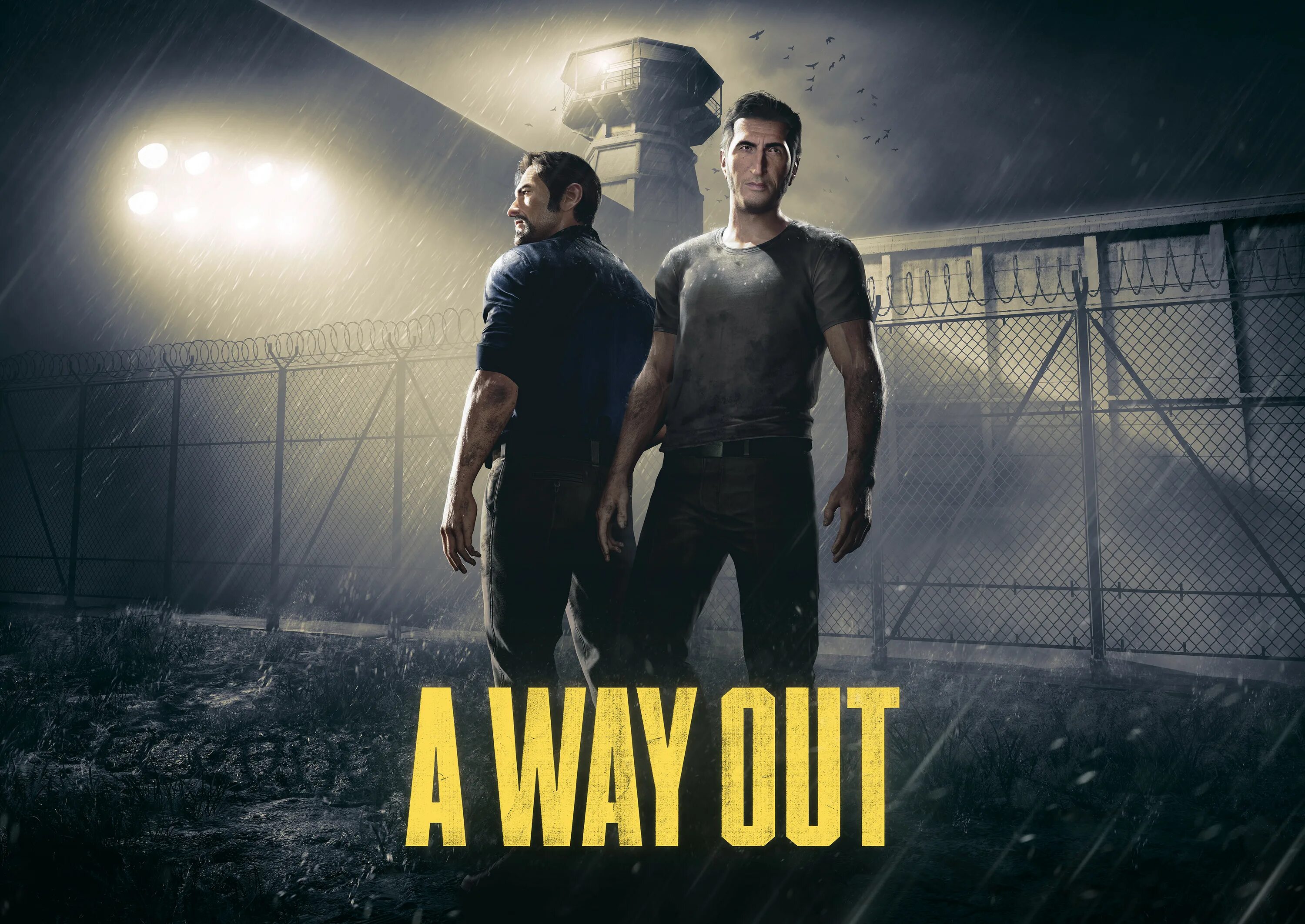 Way out игра. Игра a way out ps4. A way out Лео. A way out Постер. Не 2 двое по 11