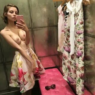 Dressing room tits.