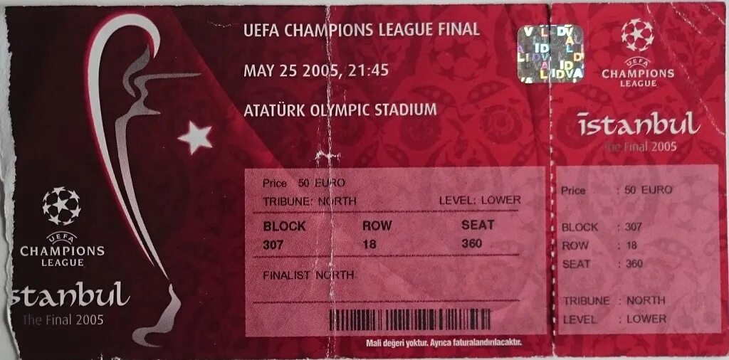 UEFA tickets Champions League. UEFA Champions League buy tickets. Стамбульский финал 2005. Финал 2005 Стамбульский состав.