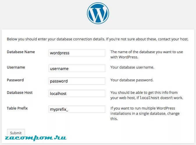 Настройки тем wordpress. Настройка wordpress. базовая настройка wordpress.