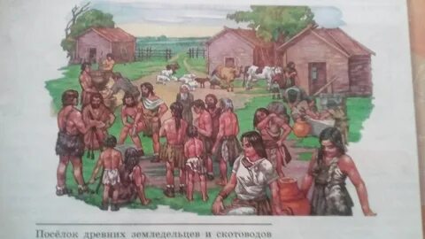 Родовые общины племена