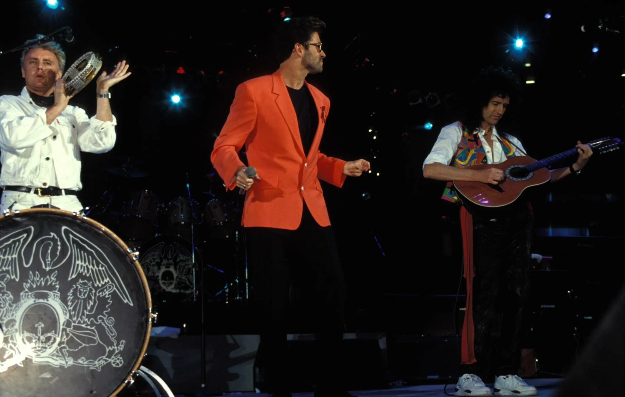 Queen george. George michael freddie mercury. Queen george. The story of queen. Queen george.