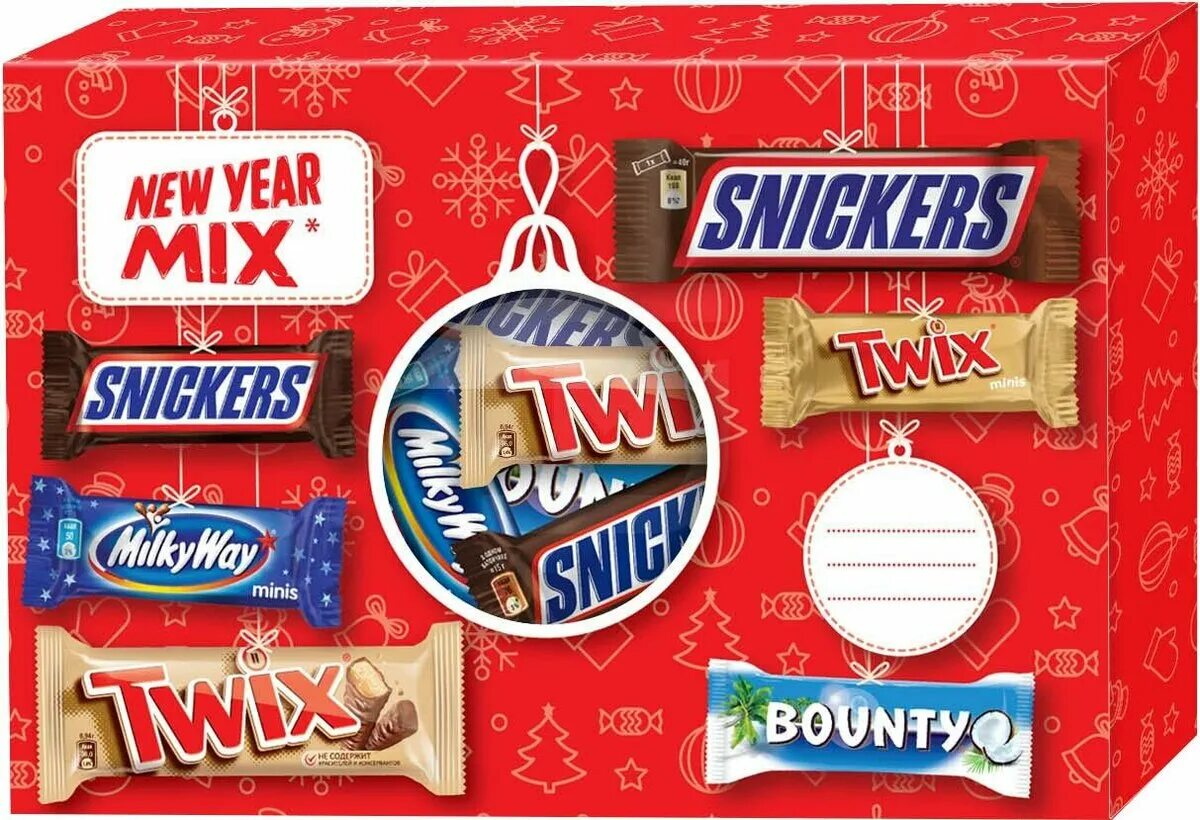 подарочный набор new year mix minis. подарочный набор mix minis box 131г магнит. подарочный набор марс минис. подарочный набор mixed minis bag 278г магнит. Minis mix new year.