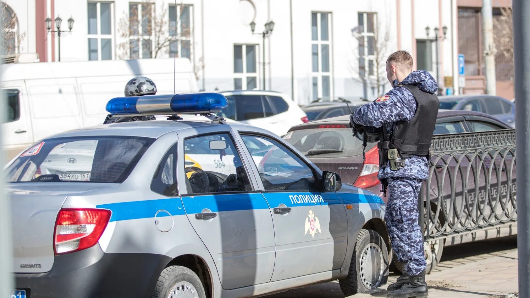 Город где полиция