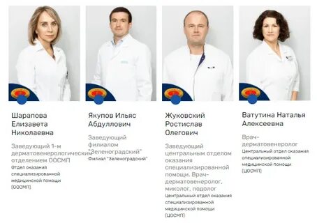 Запись к дерматологу москва