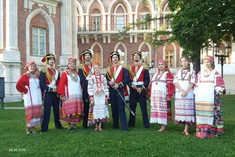 Ансамбль барыня