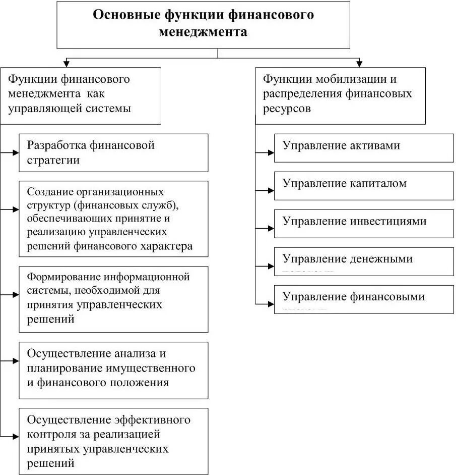 Направления финансового менеджмента. Основная цель финансового менеджмента на предприятии. Функции фин менеджмента. Функции задачи и цели финансового менеджера. Функции подсистем финансового менеджмента.