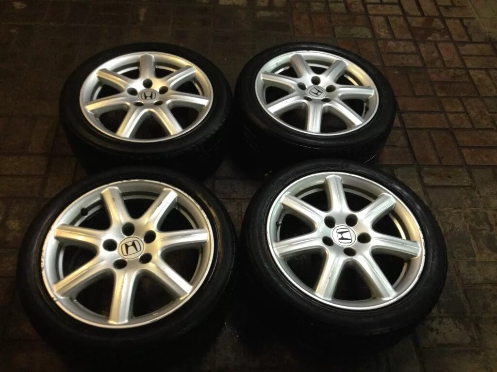 Обмен! Диски R16 Honda Civic 4D (8G), 1,8 л, 2008 года колёсные диски DRIVE2