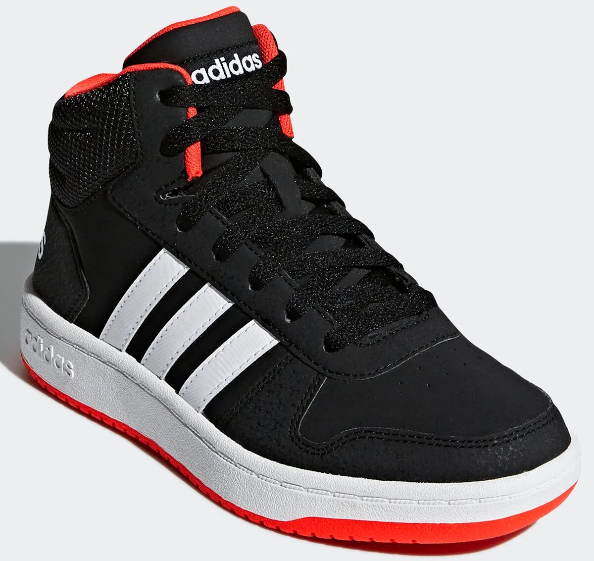 Adidas Hoops 2.0 Mid Black. Adidas Hoops 2.0 Mid черные. Кроссовки adidas Hoops 2.0. Кеды adidas Hoops Mid k. Кроссовки адидас 2.0