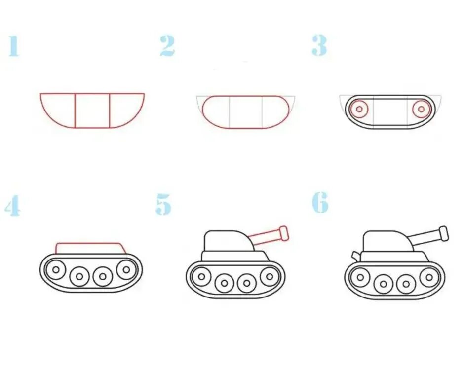 Танк т-34 рисунок поэтапно. Танк т-34 рисунок для детей поэтапно. Танк пошаговое рисование для детей. Схема рисунка танка для детей. Как нарисовать танк на 23 февраля легко