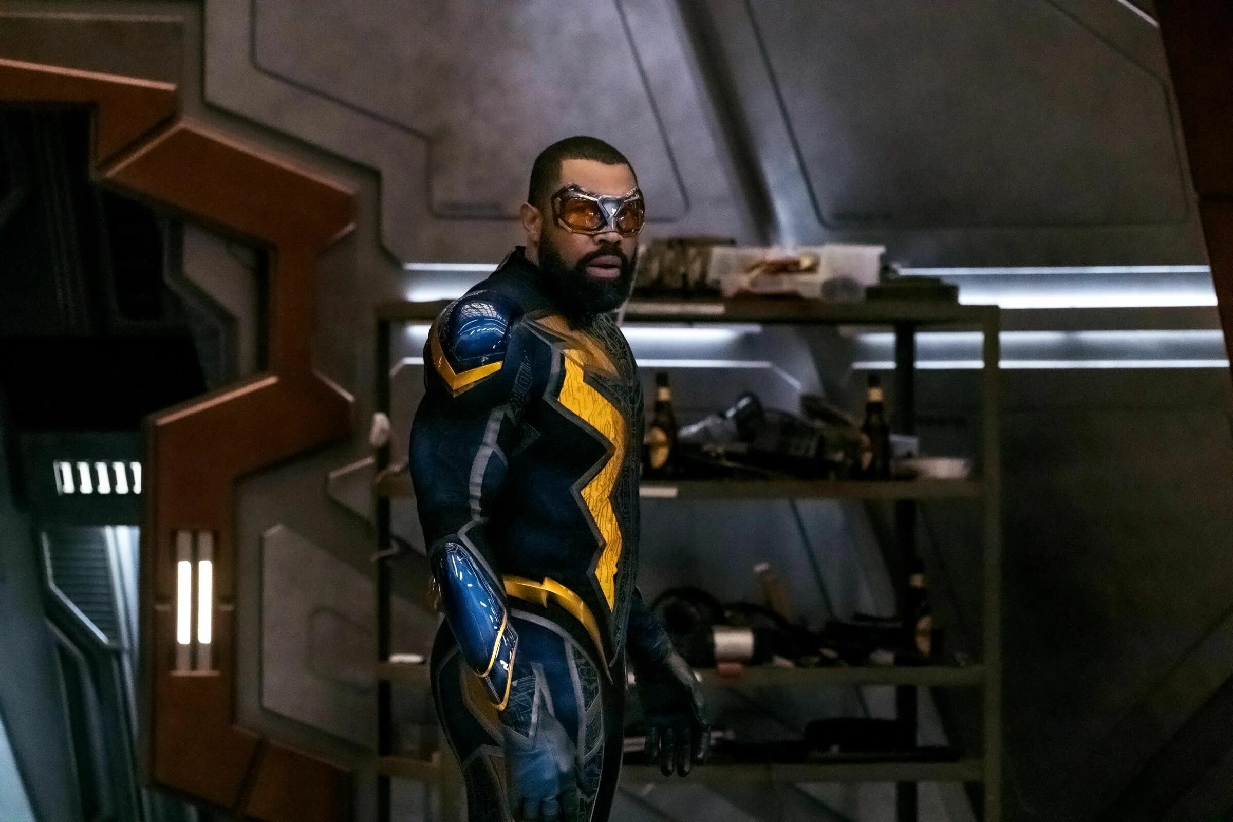 Arrowverse Black Lightning.