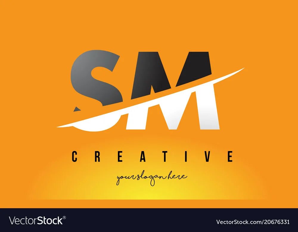 См design. См логотип. лого sm. modern sm logo design. sm creative.