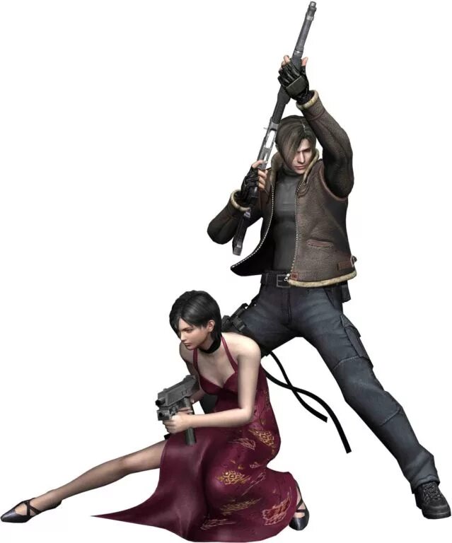 Ада и точка. Ада вонг resident evil 4.