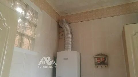 Установить газовую колонку в ванной