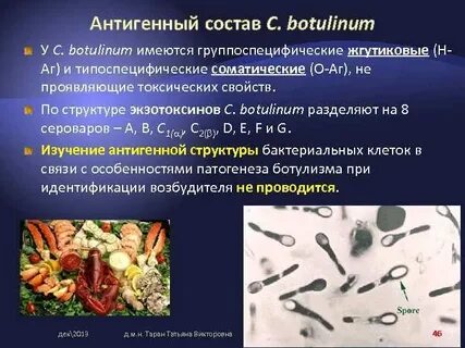 Токсины возбудителей